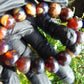 16 Beads Mala Bracelet Indonesian Amber for Healing A16G198