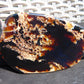 113 gram Slab  polished Indonesian Sumatra White Red Amber for Healing 25Y113