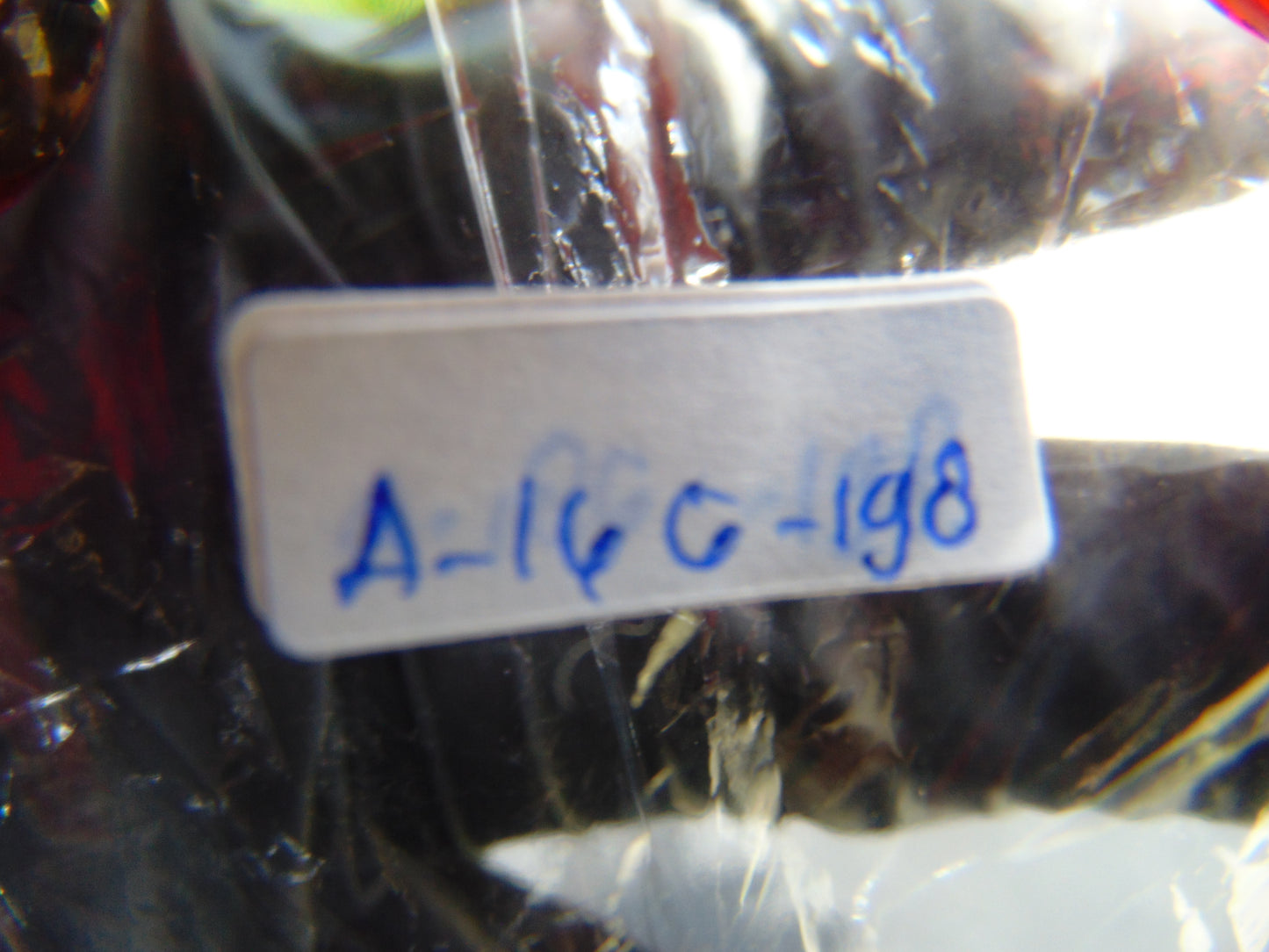 16 Beads Mala Bracelet Indonesian Amber for Healing A16G198