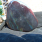 153 gr Full Polished Indonesian Dark Red Amber for Healing 26ML202
