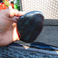 153 gr Full Polished Indonesian Dark Red Amber for Healing 26ML202