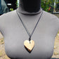 14 gr Heart Pendant Indonesian White Amber for Healing AR32