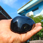 153 gr Full Polished Indonesian Dark Red Amber for Healing 26ML202