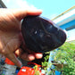 153 gr Full Polished Indonesian Dark Red Amber for Healing 26ML202