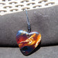 10 gr Heart Pendant Indonesian Blue Amber for Healing PBN684