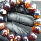 16 Beads Mala Bracelet Indonesian Amber for Healing A16G197