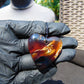 10 gr Heart Pendant Indonesian Blue Amber for Healing PBN684