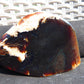 86 gram Slab  polished Indonesian Sumatra Black Amber for Healing 25Y109