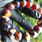 16 Beads Mala Bracelet Indonesian Amber for Healing A16G197