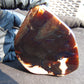86 gram Slab  polished Indonesian Sumatra Black Amber for Healing 25Y109