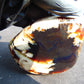 86 gram Slab  polished Indonesian Sumatra Black Amber for Healing 25Y109