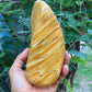 669 gr Full Polished Indonesian Egg Yolk Amber for Healing