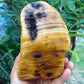 669 gr Full Polished Indonesian Egg Yolk Amber for Healing