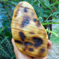 669 gr Full Polished Indonesian Egg Yolk Amber for Healing