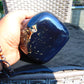483 gr Full Polished Indonesian Blue Amber for Healing 26AR254