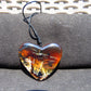 12 gr Heart Pendant Indonesian Amber for Healing PCA1K69