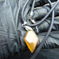 6 gr Teardrop Pendant Indonesian Yellow Amber for Healing