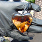 12 gr Heart Pendant Indonesian Amber for Healing PCA1K69
