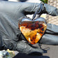 12 gr Heart Pendant Indonesian Amber for Healing PCA1K69