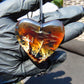 12 gr Heart Pendant Indonesian Amber for Healing PCA1K69