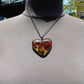 12 gr Heart Pendant Indonesian Amber for Healing PCA1K69