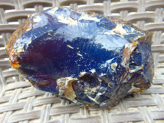 199 gram rough raw Sumatra Blue Amber for Healing RB241