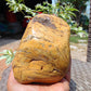 463 gram Polished Indonesia Yellow Aromatic Amber for Healing 26KX3