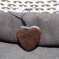 14 gr Heart Pendant Indonesian Amber for Healing PCA136