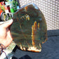 1126 gr Full Polished Indonesian Green Amber for Healing 26ML200