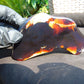 105 gram Slab  polished Indonesian Dark Red Amber for Healing 25N157