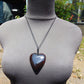 14 gr Heart Pendant Indonesian White Amber for Healing PCA136