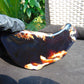 105 gram Slab  polished Indonesian Dark Red Amber for Healing 25N157