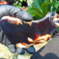 105 gram Slab  polished Indonesian Dark Red Amber for Healing 25N157