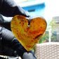 11 gr Heart Pendant Indonesian Blue Amber for Healing PL36