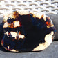 87 gram Slab Slim polished Indonesian Dark Blue Amber for Healing 25A192