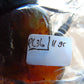 11 gr Heart Pendant Indonesian Blue Amber for Healing PL36