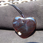 14 gr Heart Pendant Indonesian Amber for Healing PCAIK102