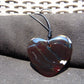 14 gr Heart Pendant Indonesian Amber for Healing PCAIK102