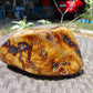 499 gram Polished Indonesia Yellow Aromatic Amber for Healing 26KX2