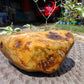 499 gram Polished Indonesia Yellow Aromatic Amber for Healing 26KX2