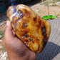 499 gram Polished Indonesia Yellow Aromatic Amber for Healing 26KX2