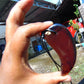 21 gram Comma Pendant Indonesian Blue Amber for Healing 26A333