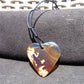 6 gr Heart Pendant Indonesian Blue Amber for Healing PB165