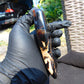 109 gram Slab  polished Indonesian Sumatra Black Blue Amber for Healing 25Y111