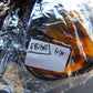 6 gr Heart Pendant Indonesian Blue Amber for Healing PB165