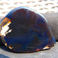 93 gram Slab Slim polished 98x75x17 m Indonesian Blue Amber for Healing 25A188