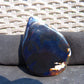 93 gram Slab Slim polished 98x75x17 m Indonesian Blue Amber for Healing 25A188