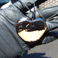 10 gr Heart Pendant Indonesian Amber for Healing PBN656