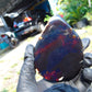 93 gram Slab Slim polished 98x75x17 m Indonesian Blue Amber for Healing 25A188