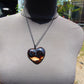 10 gr Heart Pendant Indonesian Amber for Healing PBN656